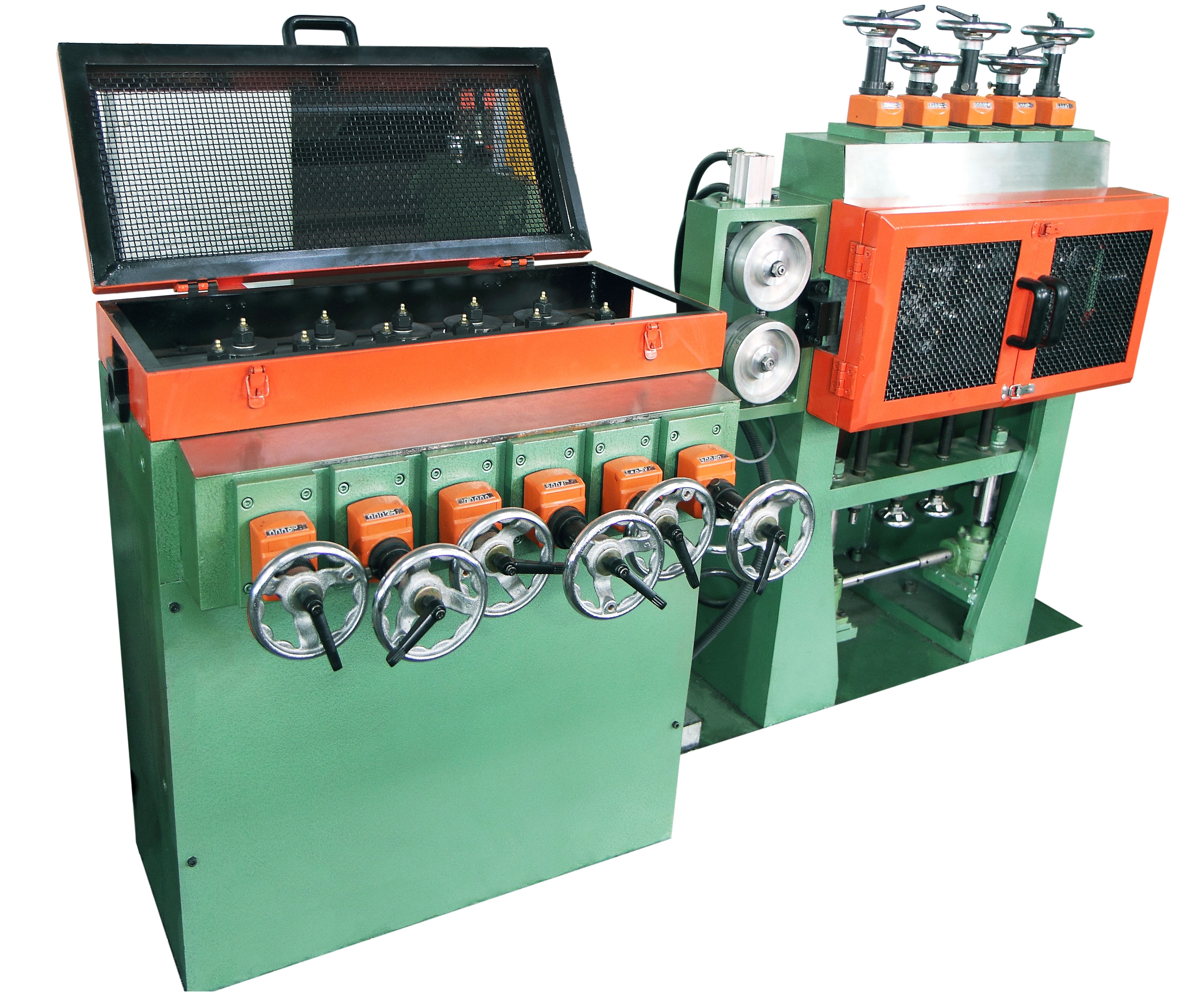 Green Lhjz-2 Combined Drawing Machine