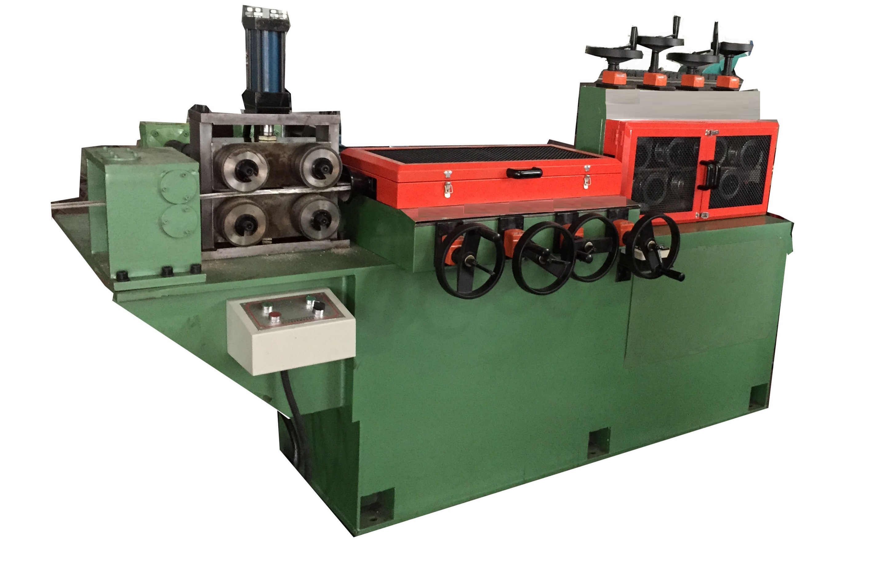 Lhjz-6 Combined Drawing Machine - 60kn Pulling Force, 5-60 M/min Speed, Automatic Operation | High Precision Cnc Technology, Processes Various Metal Shapes, Compact 28m X 2m X 1.3m Dimensions, Green Finish