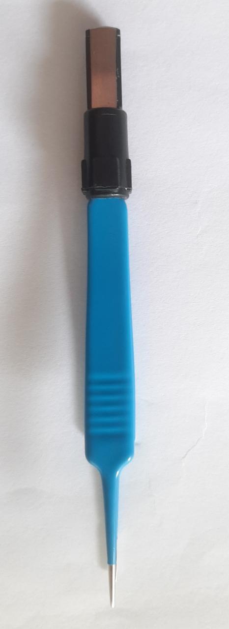 Bipolar Straight Adson Forceps Color Code: Blue