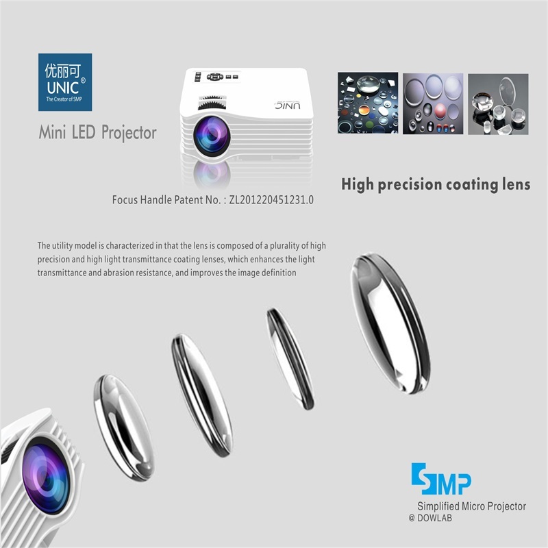 T38 Mini Projector Hd Portable Led Projector Home Theater Application: Ultras Quiet Isolation Dust-proof Design