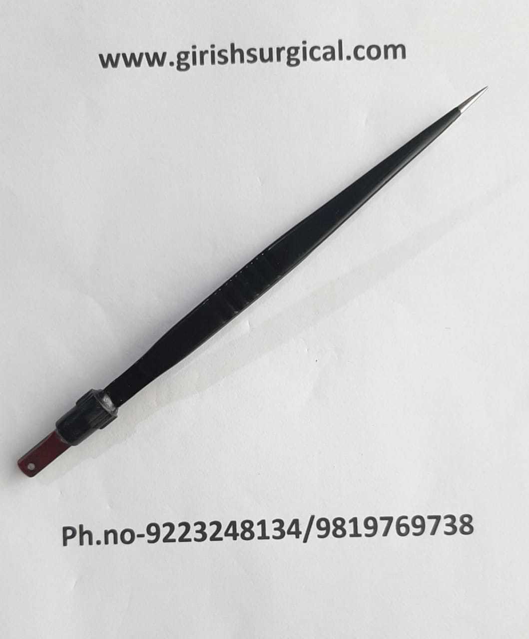 Steel Bipolar Straight Forceps