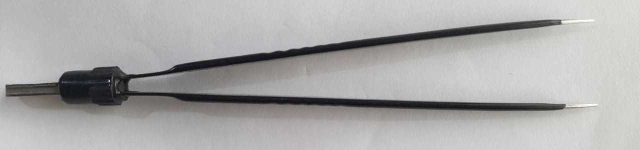 Steel Bipolar Straight Forceps