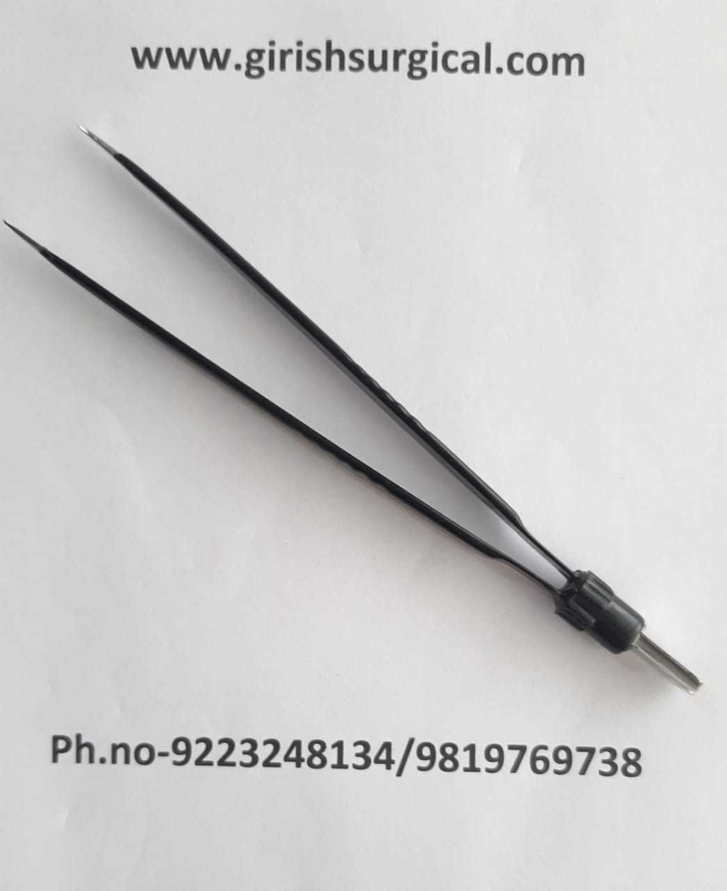 Steel Bipolar Straight Forceps