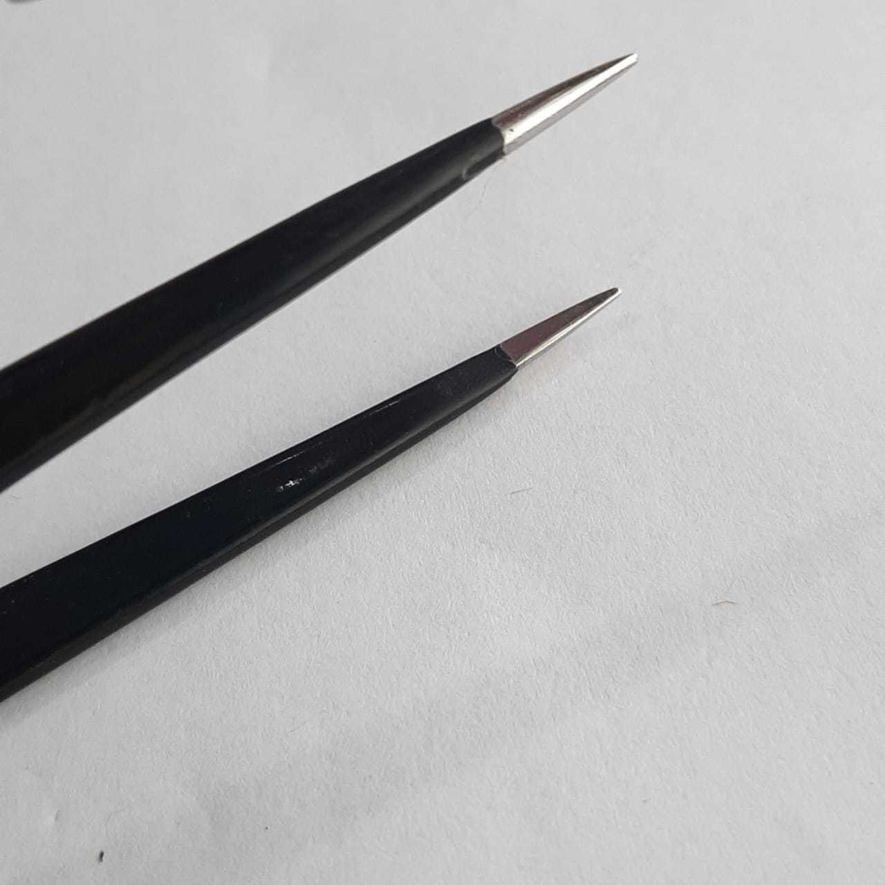 Steel Bipolar Straight Forceps