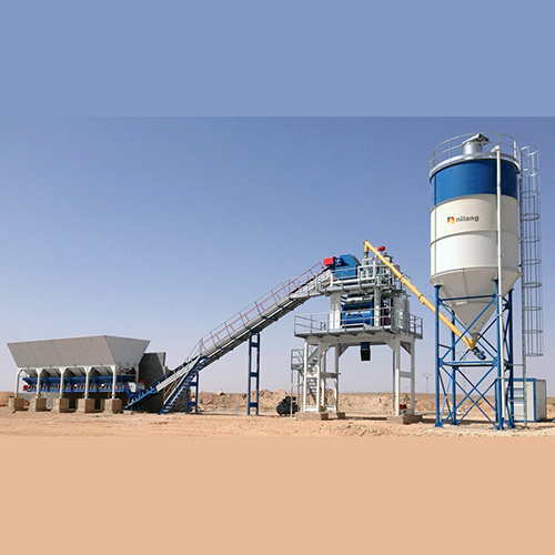 Concrete Batch Mix Plant - Durable Steel Frame, High Capacity 120 Cubic Meters Per Hour, Advanced Automation System