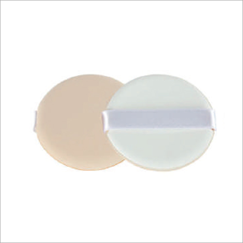 पीयू कवर कुशन पफ