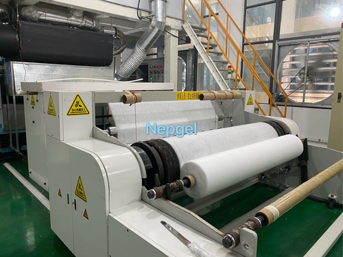 पिघला हुआ कपड़ा फेसमास्क फ़िल्टर सामग्री आणविक भार: 25-40; 50-80 ग्राम (G)