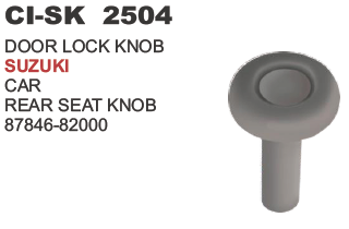 Door Lock Knob Suzuki Car
