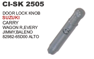 Door Lock Knob Suzuki Carry, Alto,Wagon-r,Baleno,Jimmy