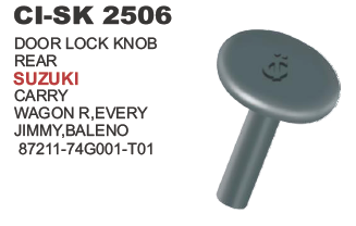 Door Lock Knob Suzuki, carry, wagon-r,alto, Baleno,Jimmy