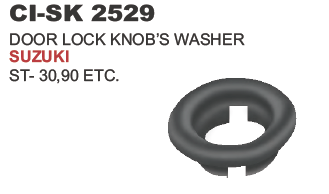 Door Lock Knob Washer Suzuki