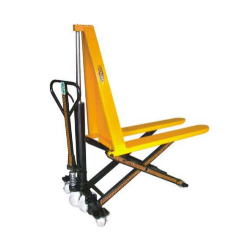 Golden Yellow Scissor Pallet Truck