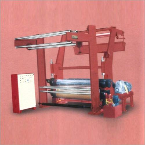 Two Bowl Textile Calendering Machine