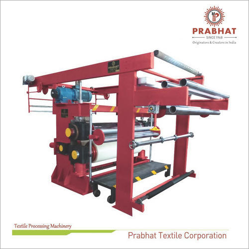 L Type Three Bowl Textile Calendering Machine