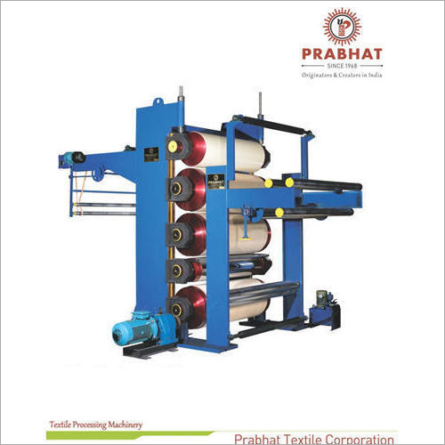 Five Bowl Textile Calendering Machine