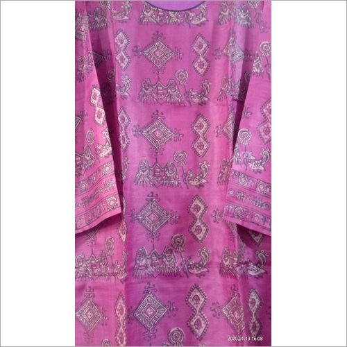 Slik Long Kurti