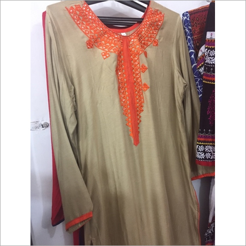 Ladies Silk Suit