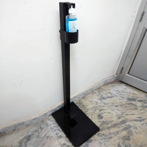 Foot Operated Sanitizer Stand