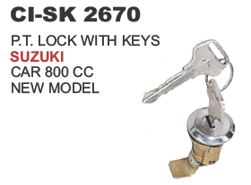 PT Lock with Keys Suzuki car