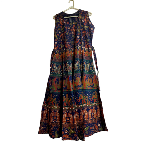 Ladies Printed Nighties - Soft Fabric, Available Sizes M, L, S, XL | Multicolor, Sleeveless Design for All Seasons