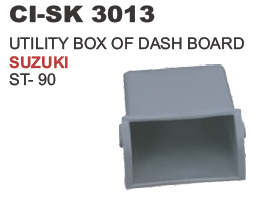 Utility Box Of Dash Board Suzuki - Local Part No: 1805 | Compatible with 4-Wheeler Vehicles, Includes Warranty for Enhanced Reliability