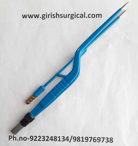 Bipolar Bayonet Suction Irrigation Forcep Suitable For: Hospital