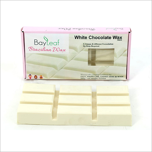 व्हाइट चॉकलेट ब्राज़ीलियन वैक्स अनुप्रयोग: व्यक्तिगत