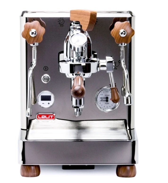 Semi-automatic Lelit Bianca V2 Dual Boiler Espresso Machine