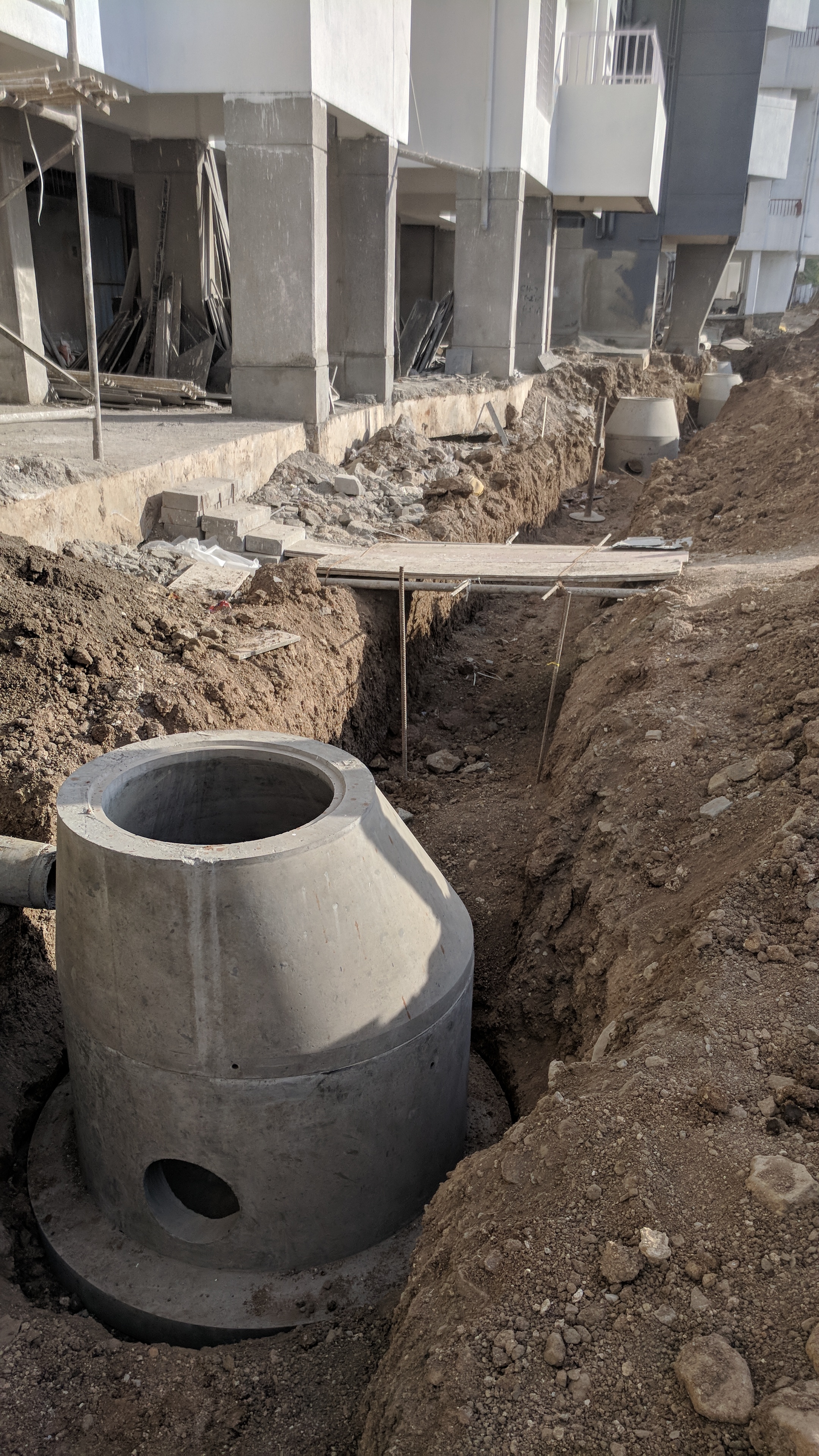 Factory Made Precast Manhole Chamber