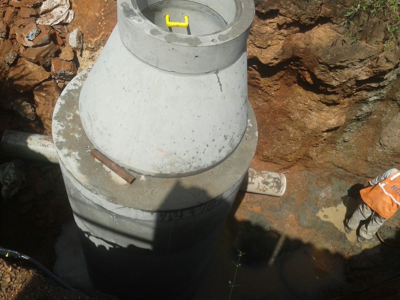 Factory Made Precast Manhole Chamber