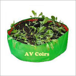 Grow Bag - White Coir, Rectangular Shape | Direct Planting With Custom Drainage And Expansion Holes For Optimal Root Development