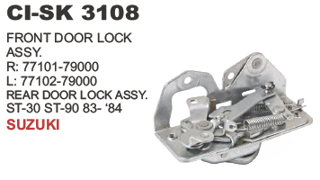 Front Door Lock Assy Rear Suzuki
