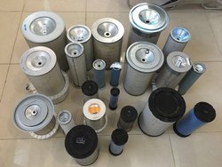 Lubricated Screw Compressor Filter