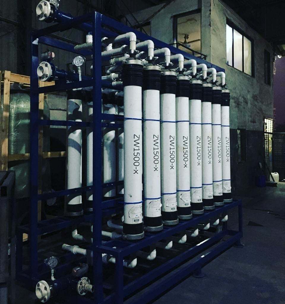 Industrial Ultrafiltration Plant - Msep Material, 5 M³ Capacity, Semi Automatic Operation | Robust & Reliable, Tss Purity Level <1 Ppm, Electric Drive Type
