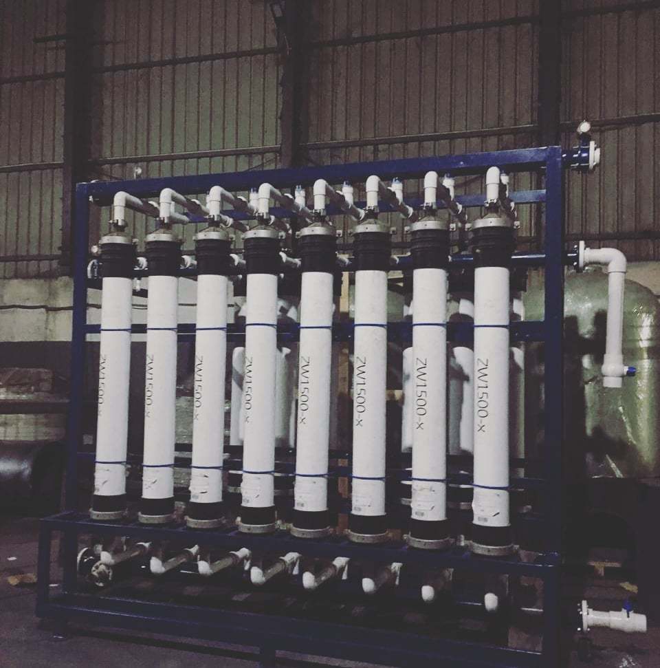 Industrial Ultrafiltration Plant - Msep Material, 5 M³ Capacity, Semi Automatic Operation | Robust & Reliable, Tss Purity Level <1 Ppm, Electric Drive Type