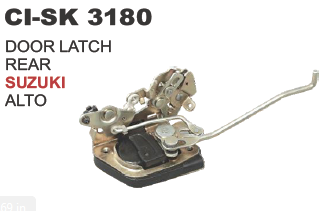Door Latch Rear Suzuki Alto