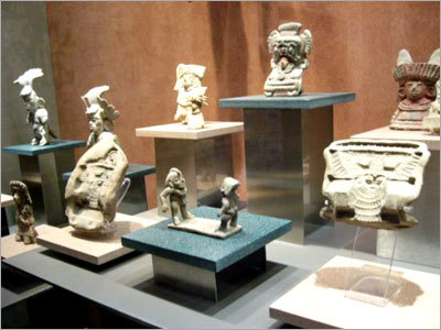 पत्थर की कलाकृतियाँ