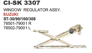 Window Regulator Assy Suzuki
