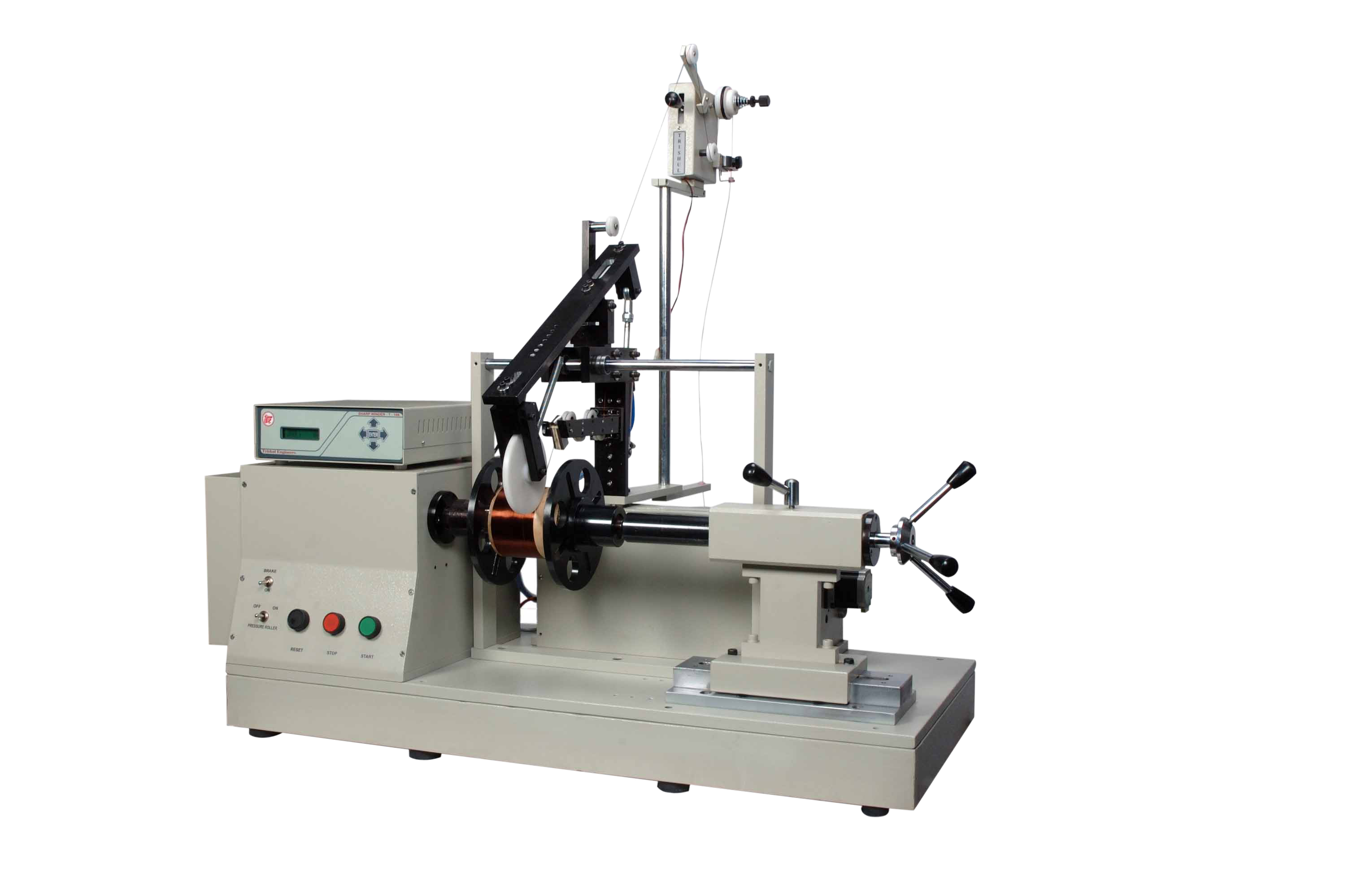 Fully Automatic 3 Coil Programmable Pt Winding Machine Capacity: Bulk/ Against Order Ton/day