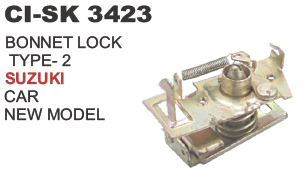 Bonnet Lock Type-ii Suzuki Car