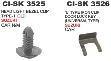 Head Light Bezel Cup Type-i Suzuki
