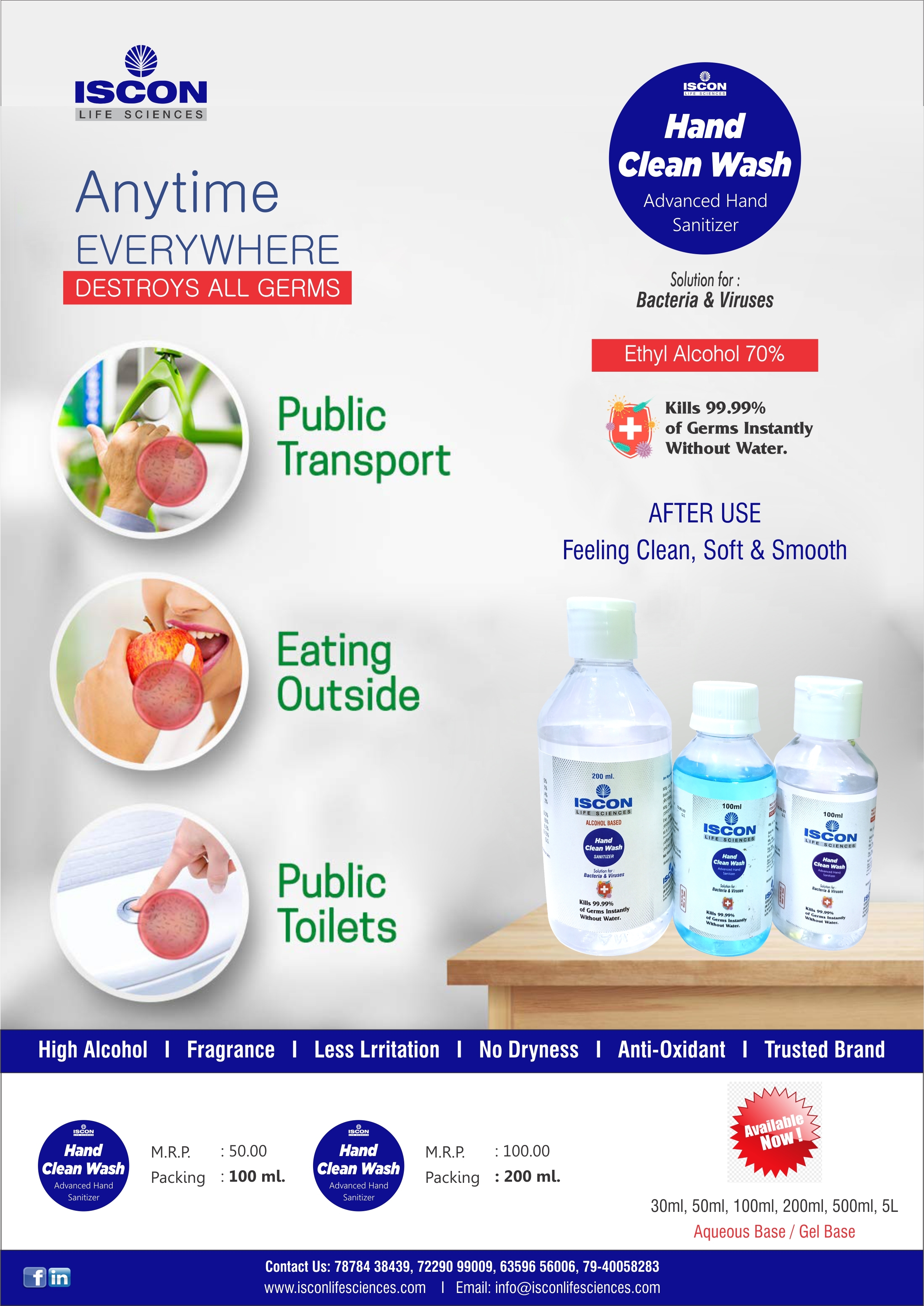 Hand Sanitizer Liquid 5lts Age Group: Suitable For All Ages