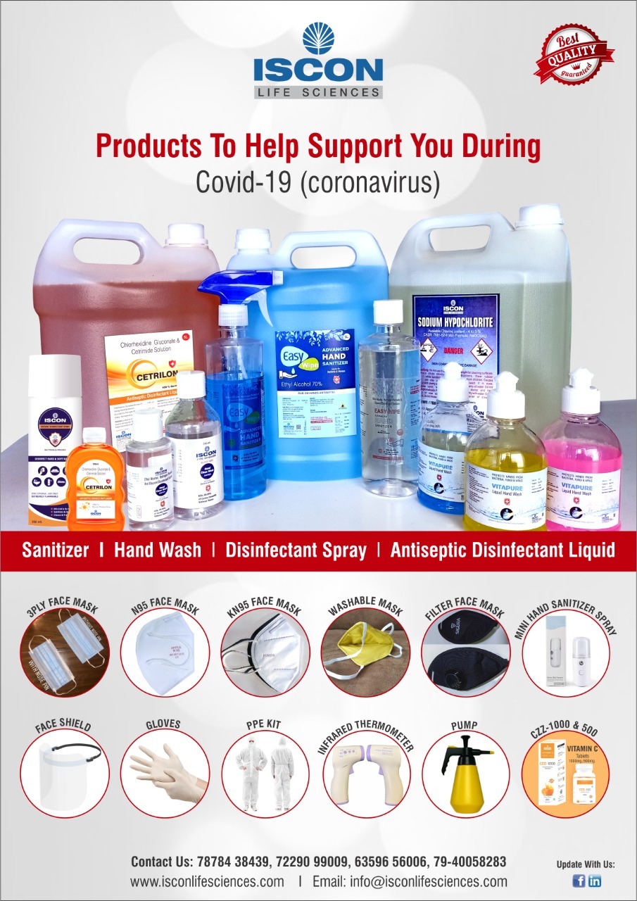 Hand Sanitizer Liquid 5lts Age Group: Suitable For All Ages