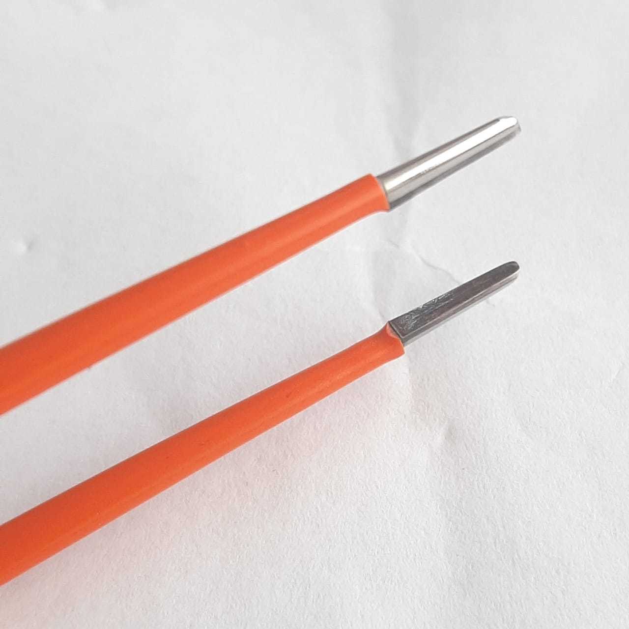 Bipolar Straight Forcep(nonstick) Color Code: Orange