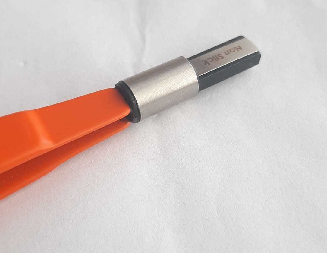 Bipolar Straight Forcep(nonstick) Color Code: Orange