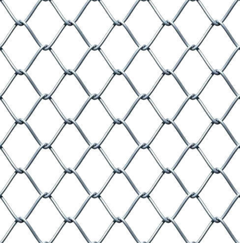 Galvanized Iron (Gi) Chain Link Mesh