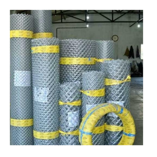 Galvanized Iron (Gi) Chain Link Mesh