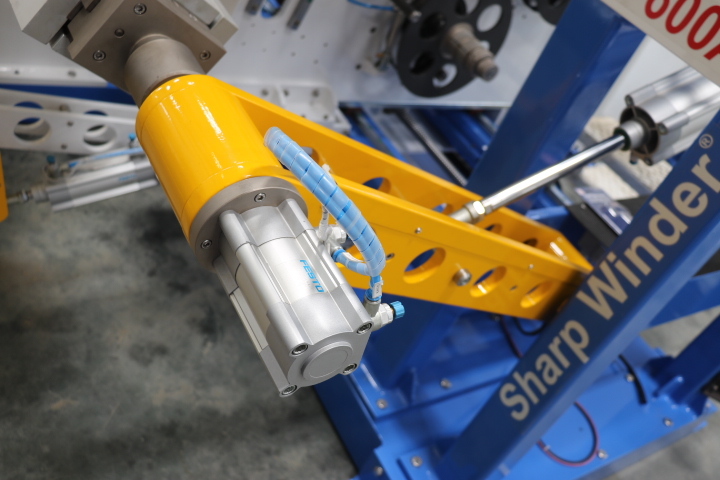 Automatic Hv Coil Winding Machine Air Pressure: Yes Psi