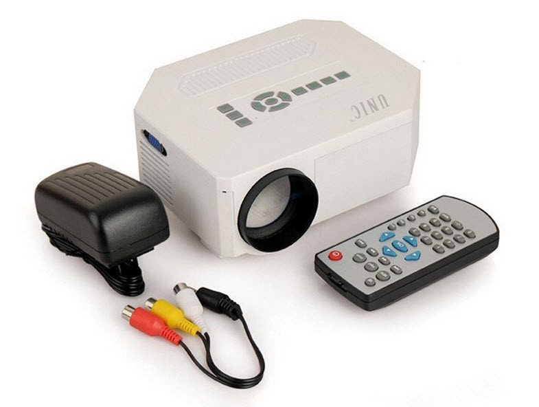 Uc30 Hd Mini Led Projector Support Hdmi With Remote Controller Application: Multimedia Function