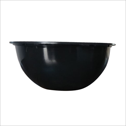 Food Bowl - Durable Plastic | Lightweight, Easy to Clean, Non-Slip Base, Ideal for Pets